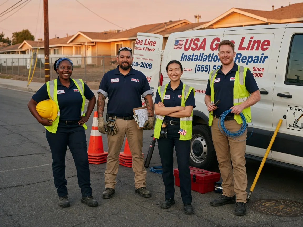 Gas Line Installation company in Farwell, NE