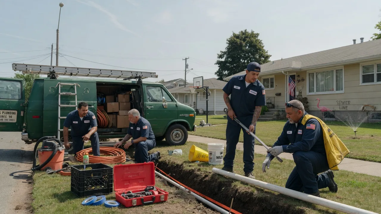 Gas Line Installation in Farwell, NE near me
